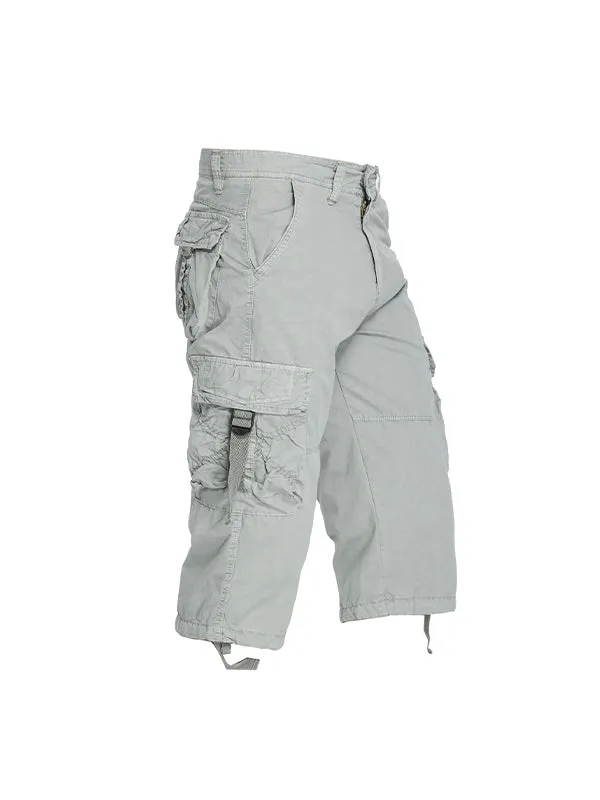 Men'S Fashionable Beach Loose Cargo Shorts