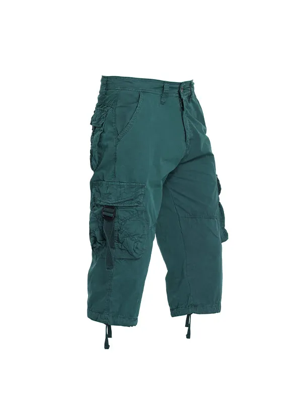 Men'S Fashionable Beach Loose Cargo Shorts