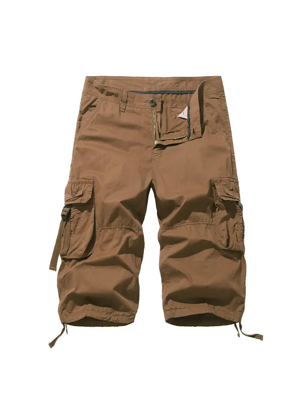 Men'S Fashionable Beach Loose Cargo Shorts
