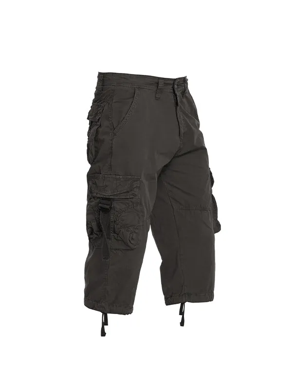 Men'S Fashionable Beach Loose Cargo Shorts