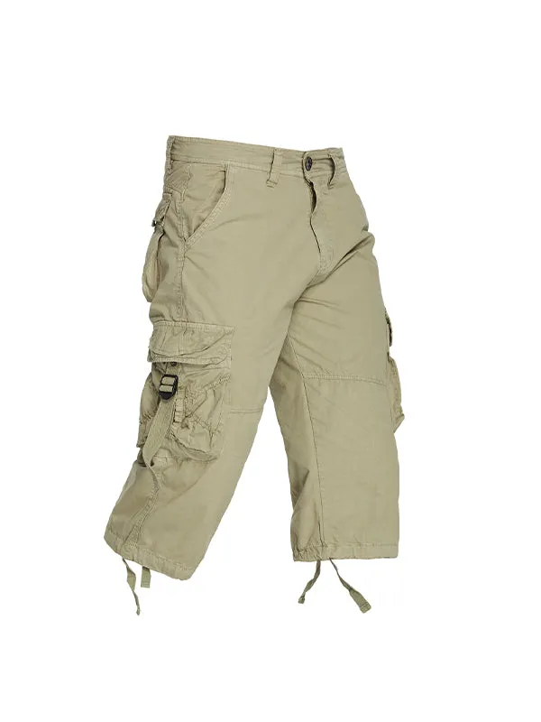 Men'S Fashionable Beach Loose Cargo Shorts
