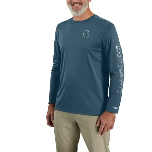 MEN'S FORCE SUN DEFENDER™ LONG SLEEVE