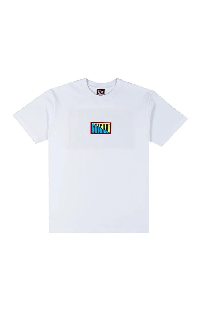Men's Gotcha Ponta Preta S/S Cotton T-Shirt – Classic Comfort with 80's Surf-Inspired Style