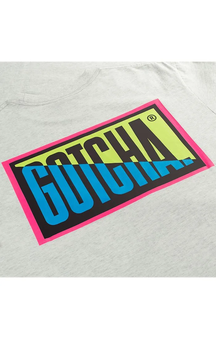 Men's Gotcha Ponta Preta S/S Cotton T-Shirt – Classic Comfort with 80's Surf-Inspired Style
