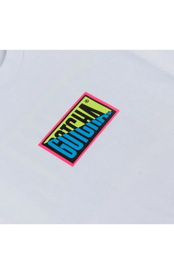 Men's Gotcha Ponta Preta S/S Cotton T-Shirt – Classic Comfort with 80's Surf-Inspired Style