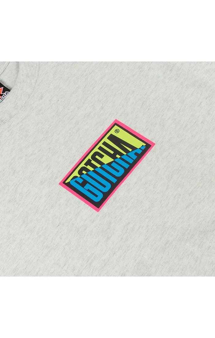 Men's Gotcha Ponta Preta S/S Cotton T-Shirt – Classic Comfort with 80's Surf-Inspired Style