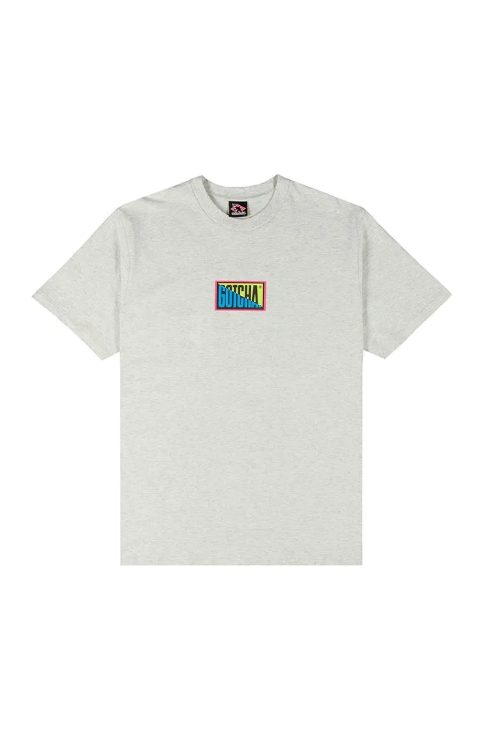 Men's Gotcha Ponta Preta S/S Cotton T-Shirt – Classic Comfort with 80's Surf-Inspired Style