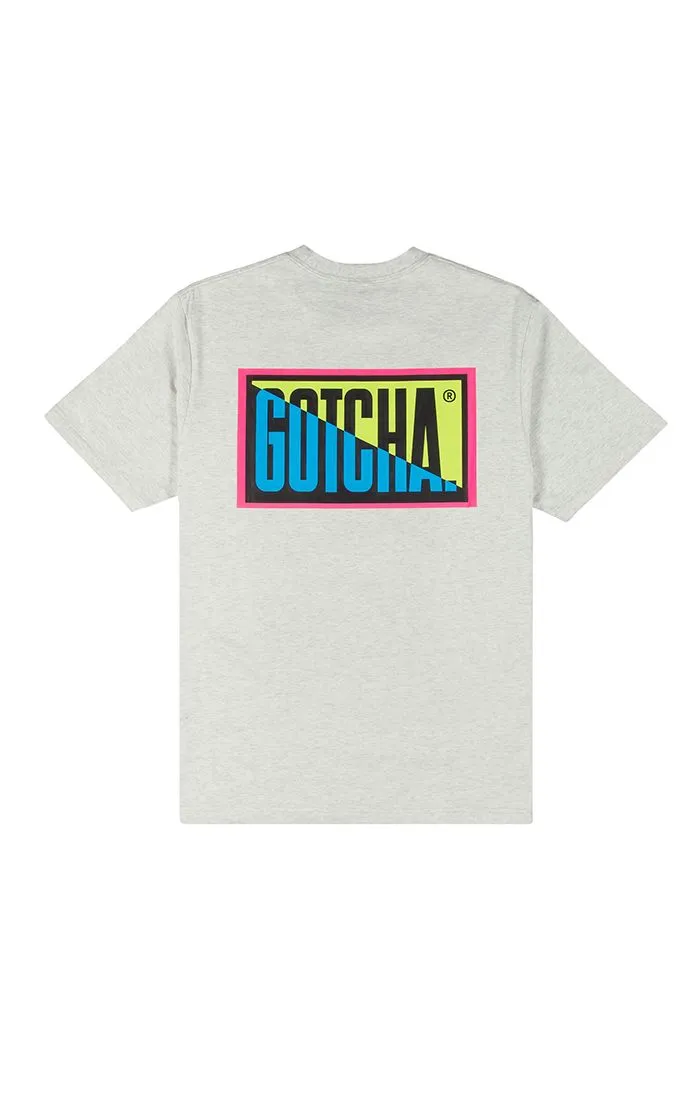 Men's Gotcha Ponta Preta S/S Cotton T-Shirt – Classic Comfort with 80's Surf-Inspired Style