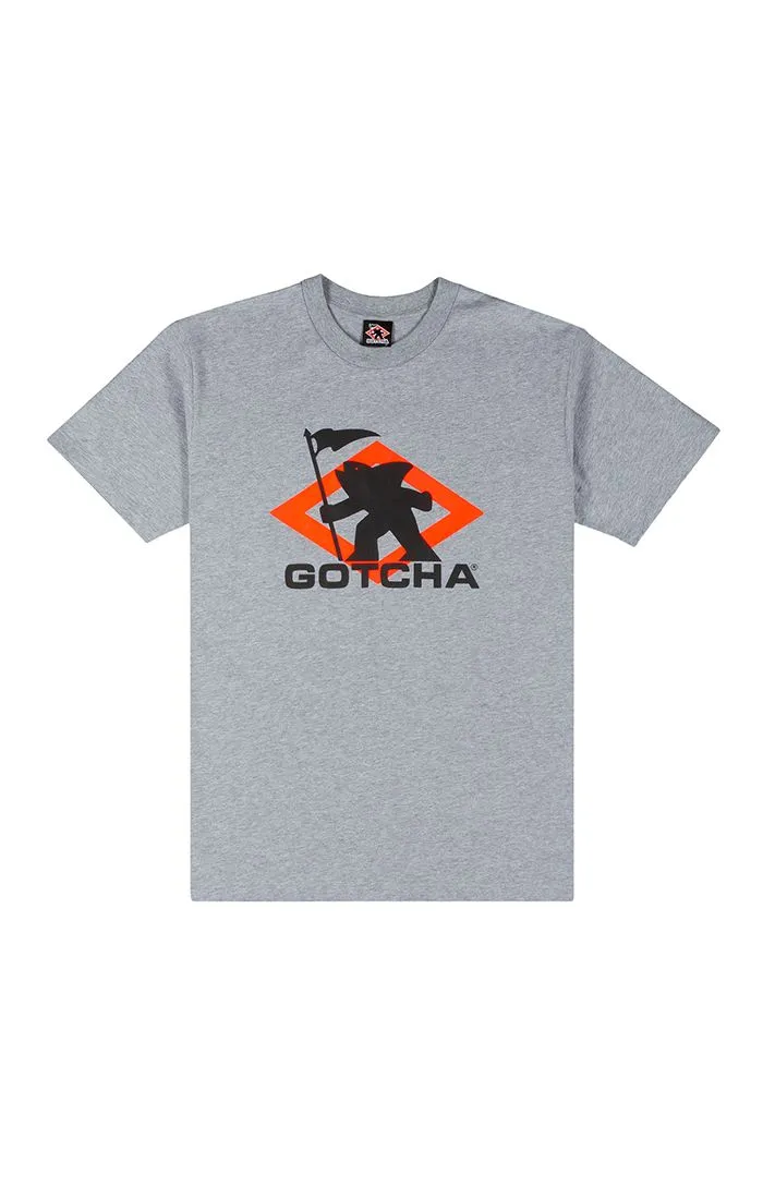 Men's Gotcha Short Sleeve Cotton T-Shirt – Classic Comfort with 80's Surf-Inspired Style