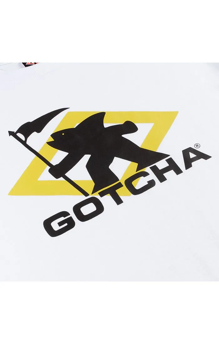 Men's Gotcha Short Sleeve Cotton T-Shirt – Classic Comfort with 80's Surf-Inspired Style