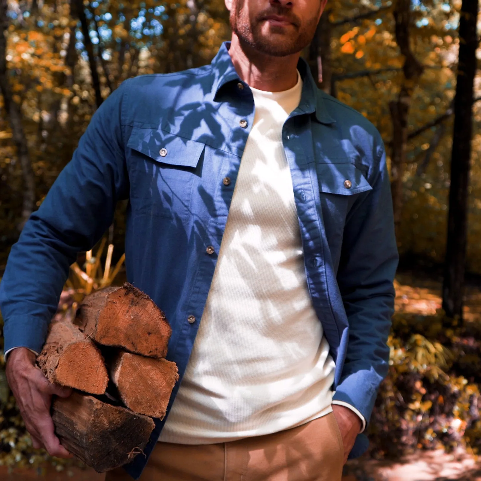 Men's Hamilton Chamois Shirt