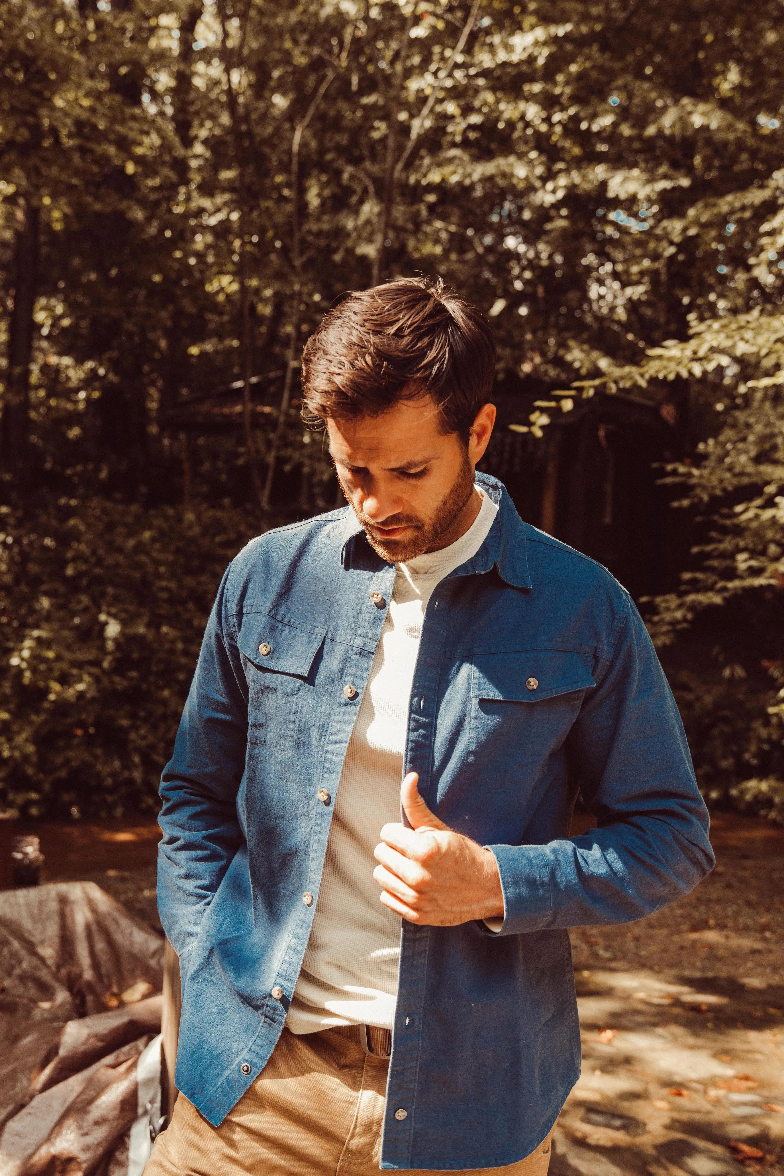 Men's Hamilton Chamois Shirt