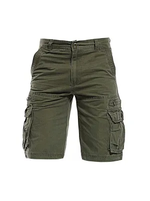 Men'S Loose Relaxing Beach Cargo Shorts