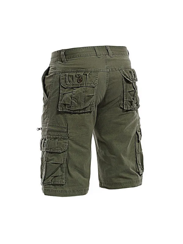 Men'S Loose Relaxing Beach Cargo Shorts