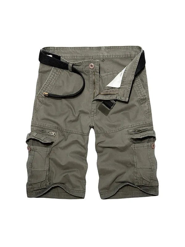 Men'S Loose Relaxing Beach Cargo Shorts