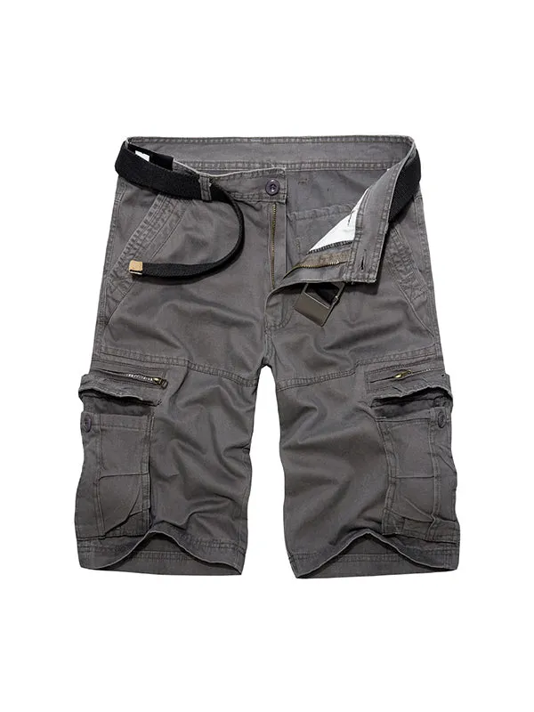 Men'S Loose Relaxing Beach Cargo Shorts