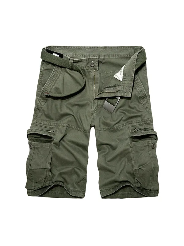Men'S Loose Relaxing Beach Cargo Shorts