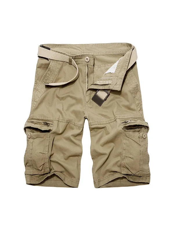 Men'S Loose Relaxing Beach Cargo Shorts