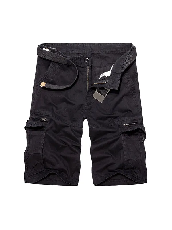 Men'S Loose Relaxing Beach Cargo Shorts