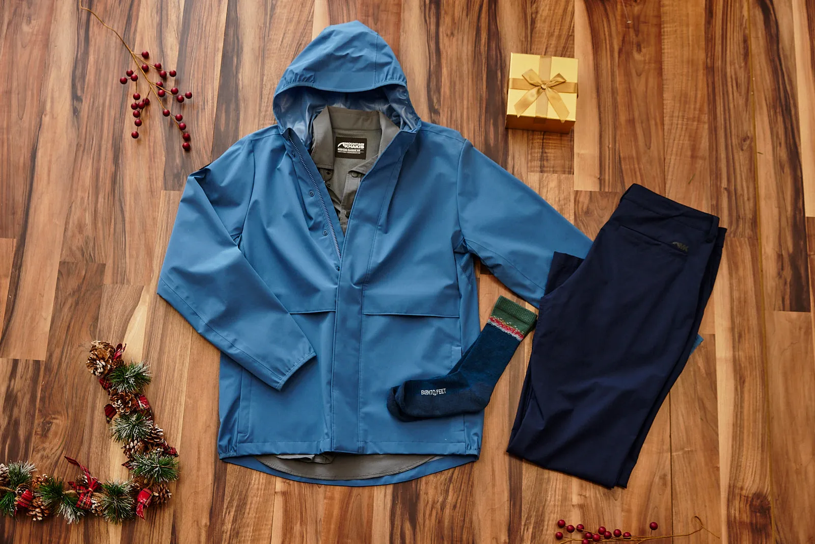 Men's Mountain Rainier Jacket