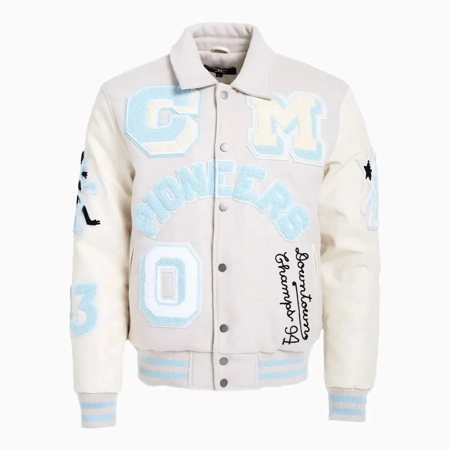 Men's Pioneers Varsity Jacket