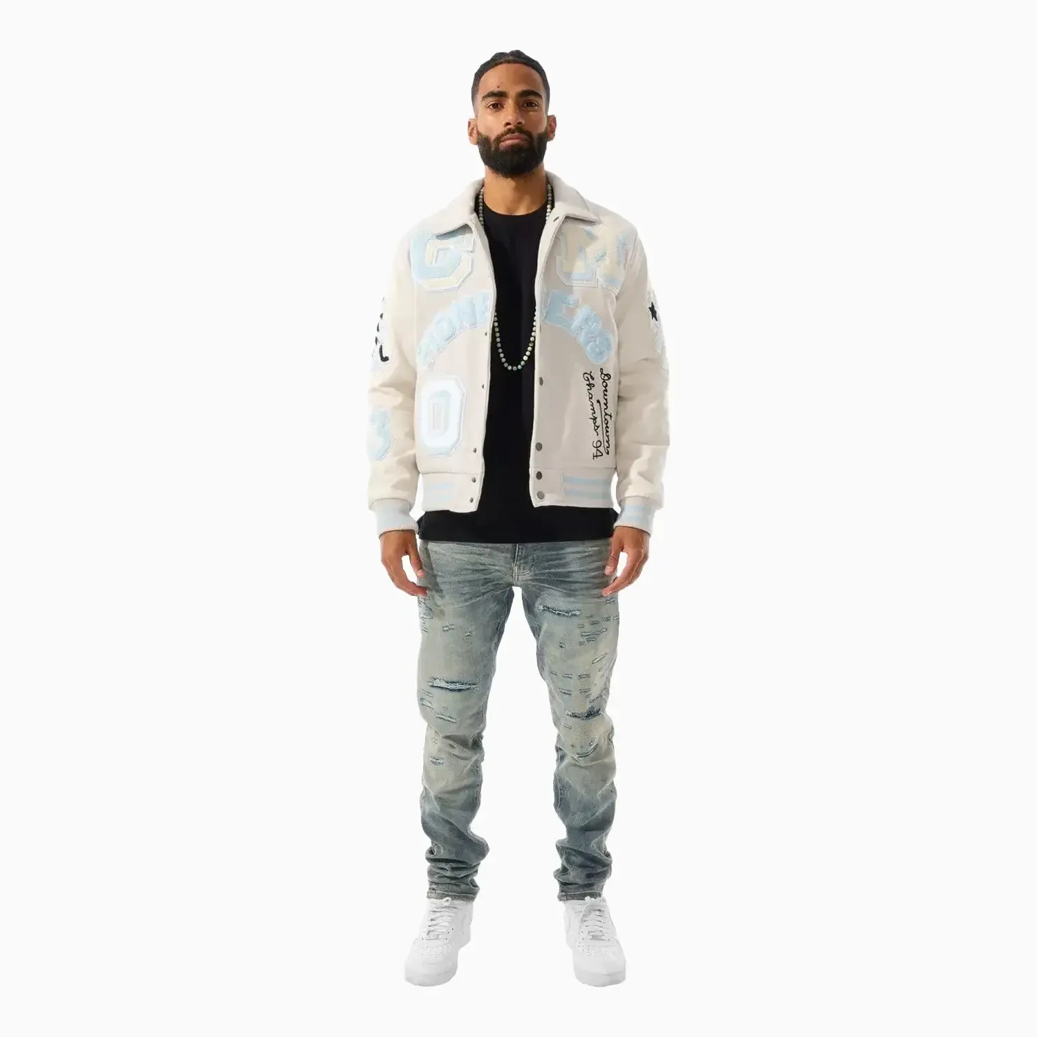 Men's Pioneers Varsity Jacket