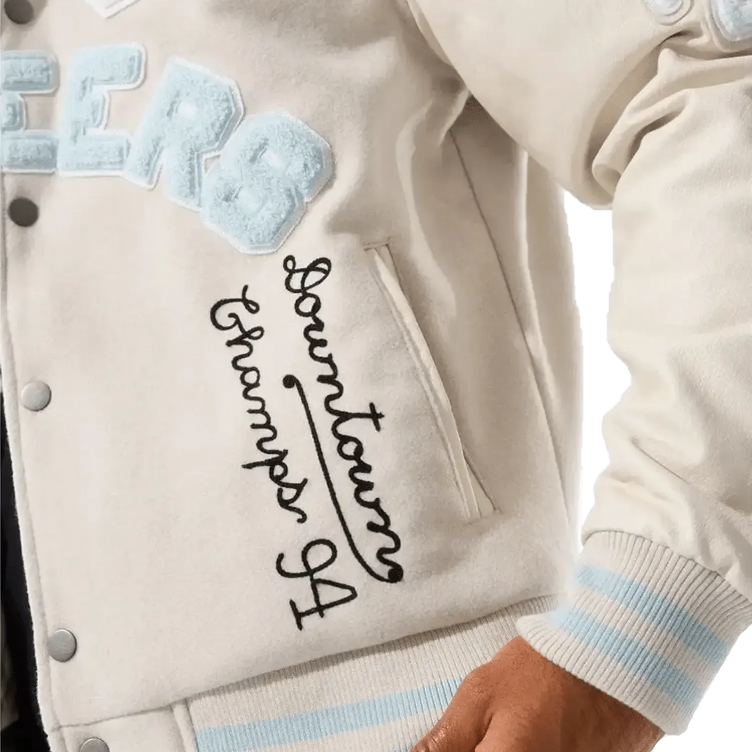 Men's Pioneers Varsity Jacket