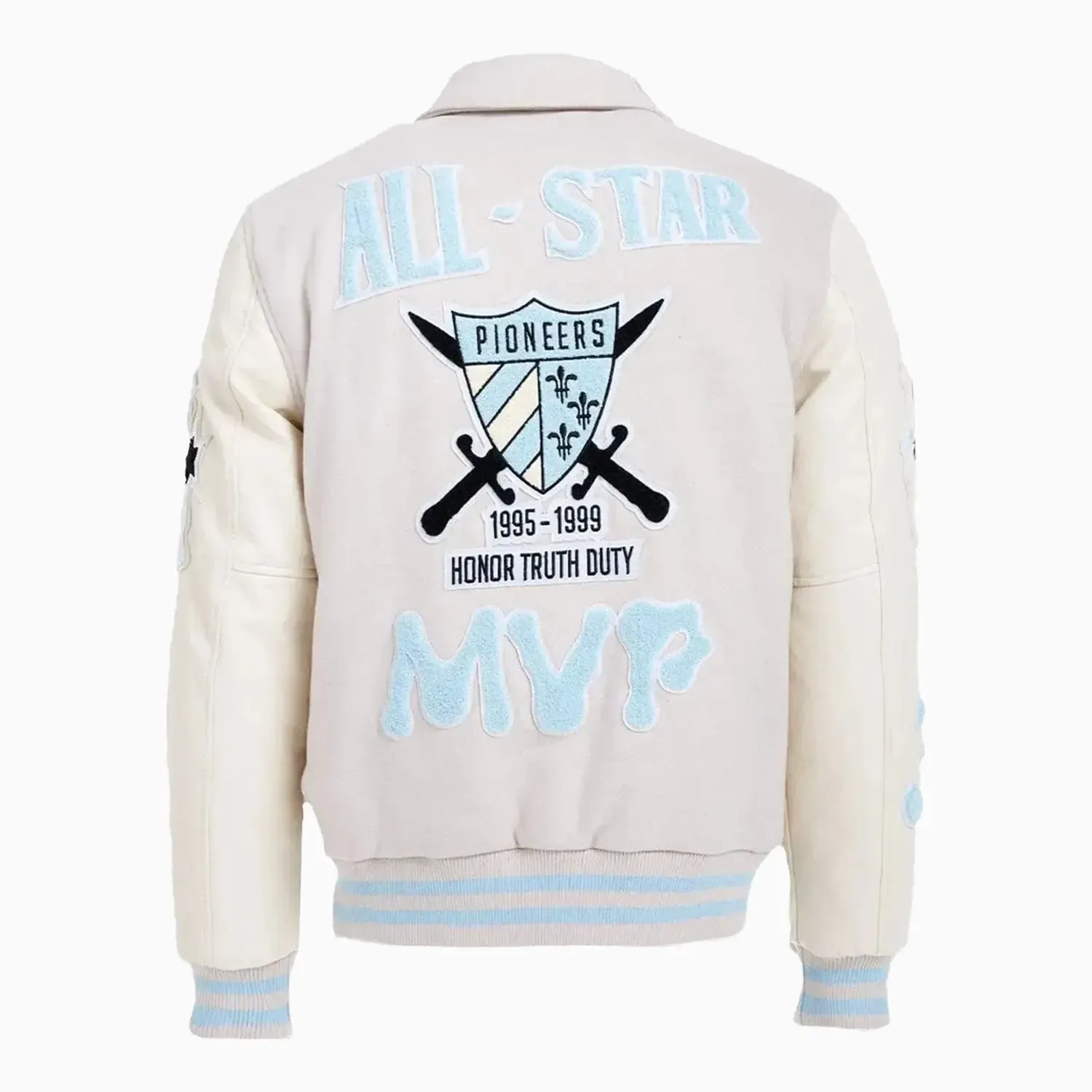 Men's Pioneers Varsity Jacket