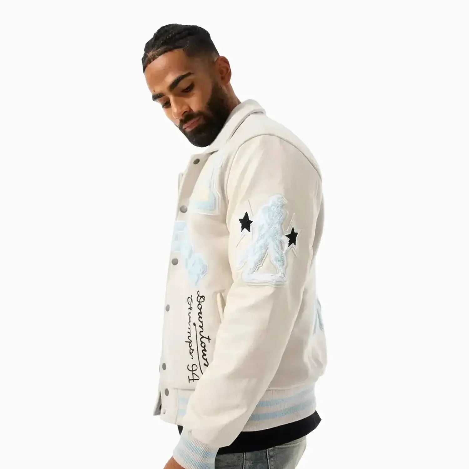 Men's Pioneers Varsity Jacket