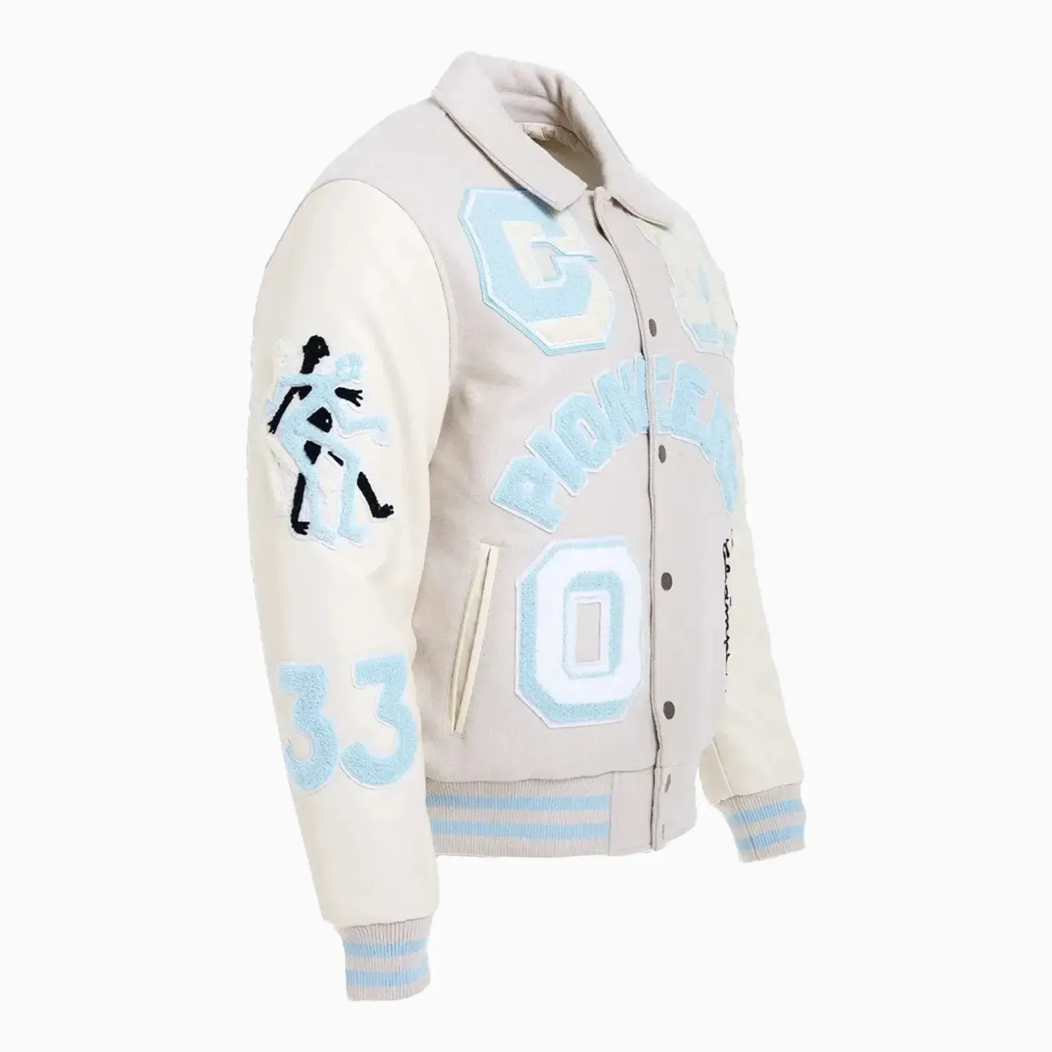 Men's Pioneers Varsity Jacket