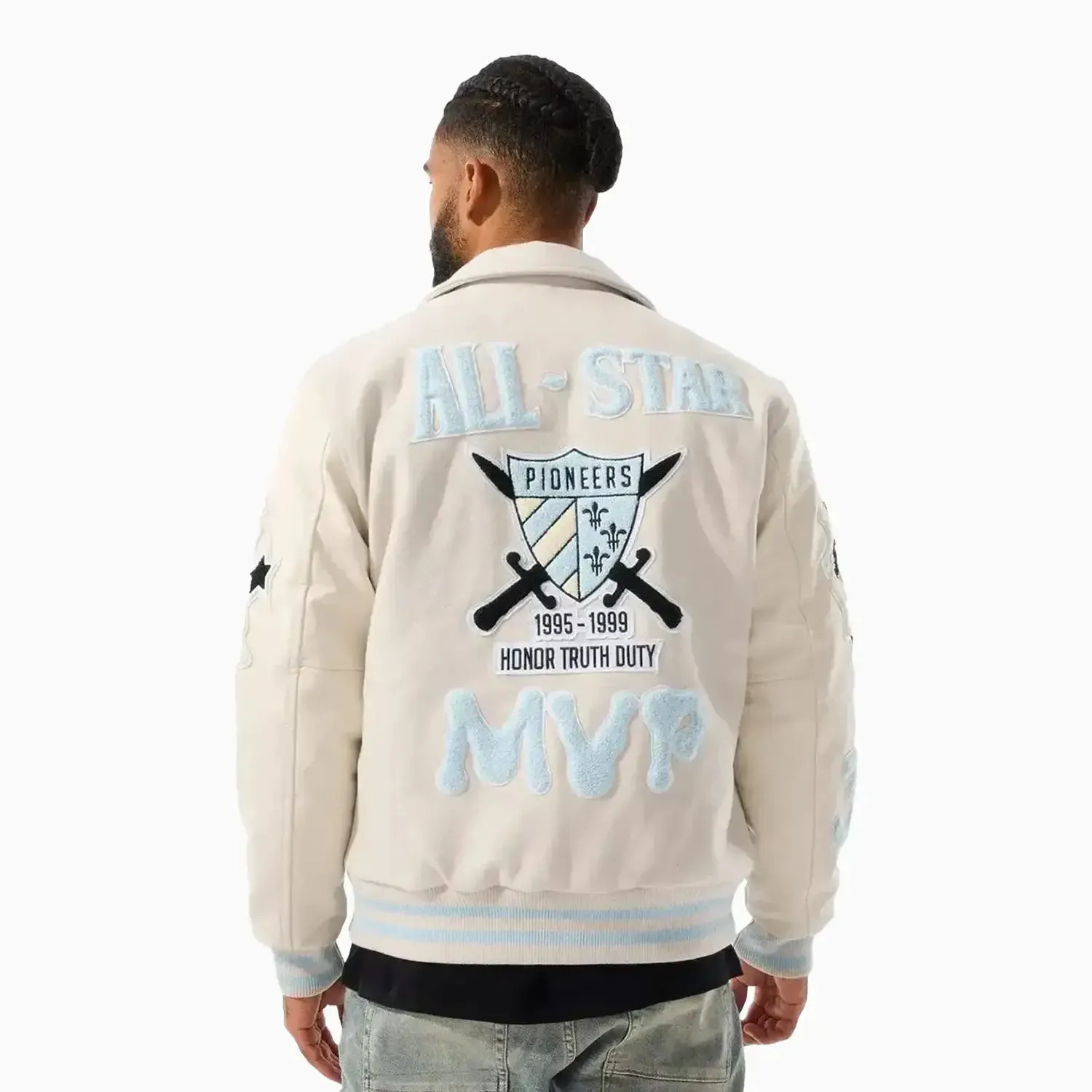 Men's Pioneers Varsity Jacket