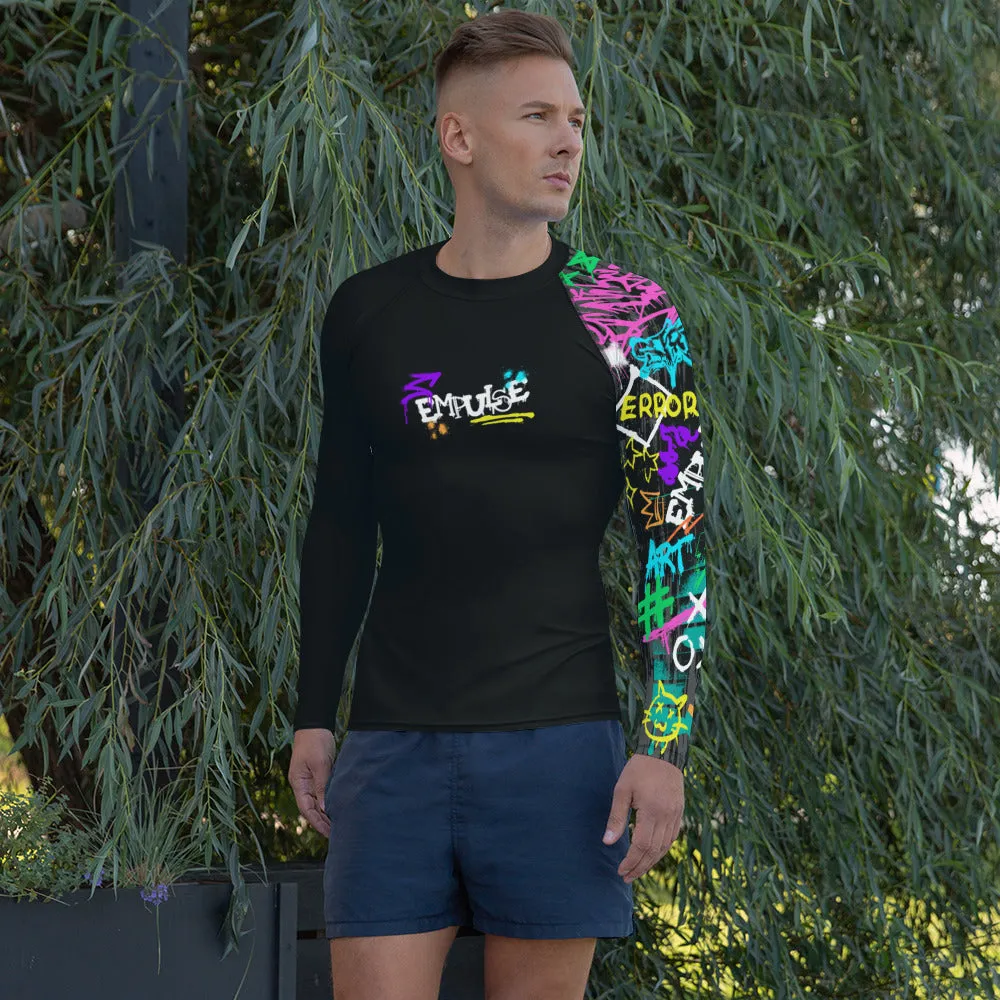Men's Rashie - Graffiti