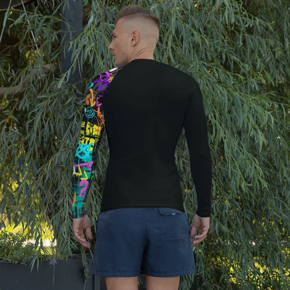 Men's Rashie - Graffiti