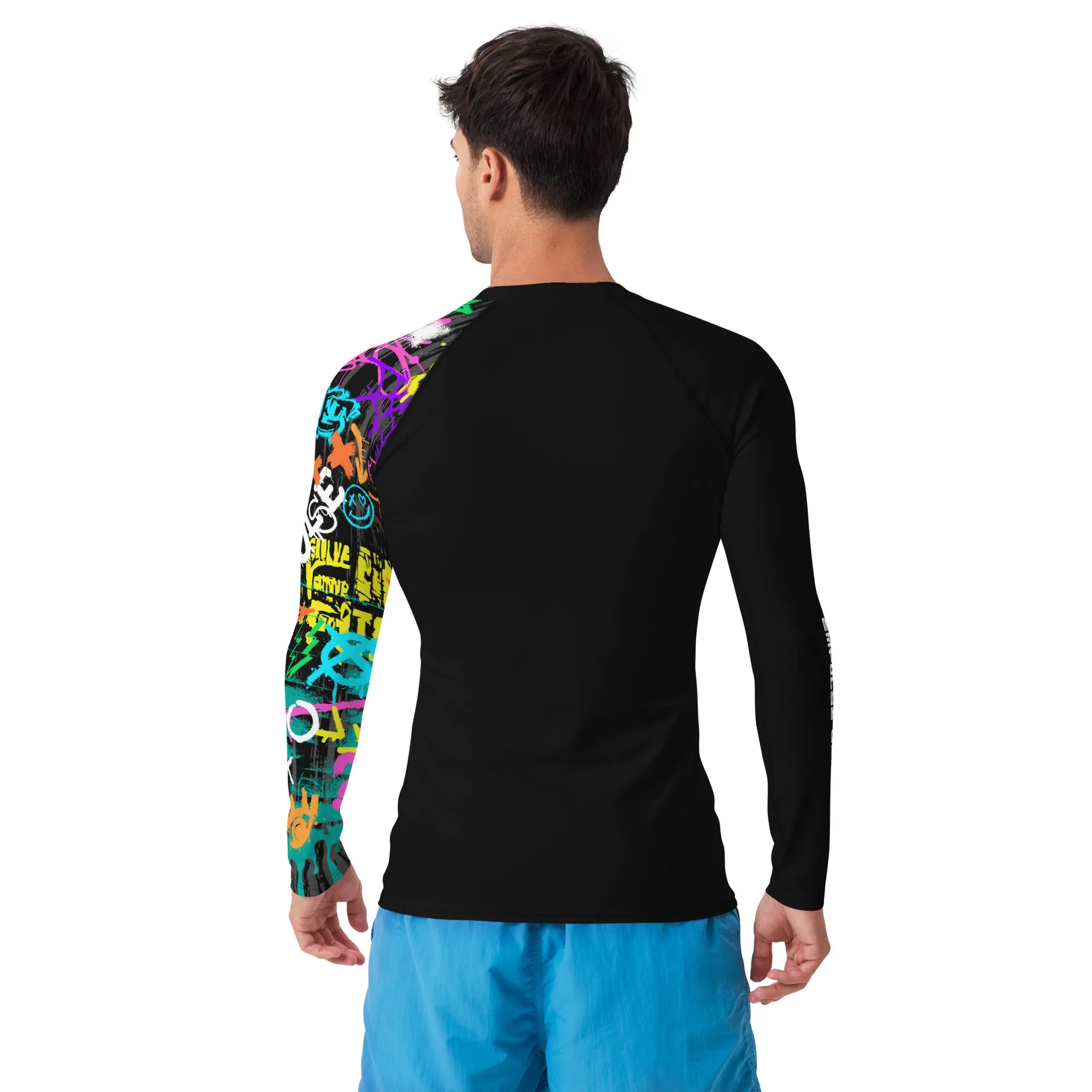 Men's Rashie - Graffiti