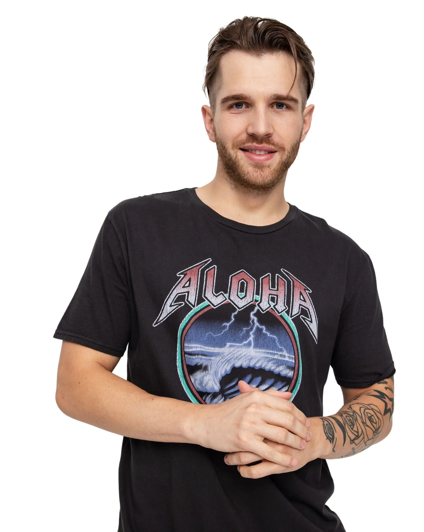 Mens Rock Waves Oz