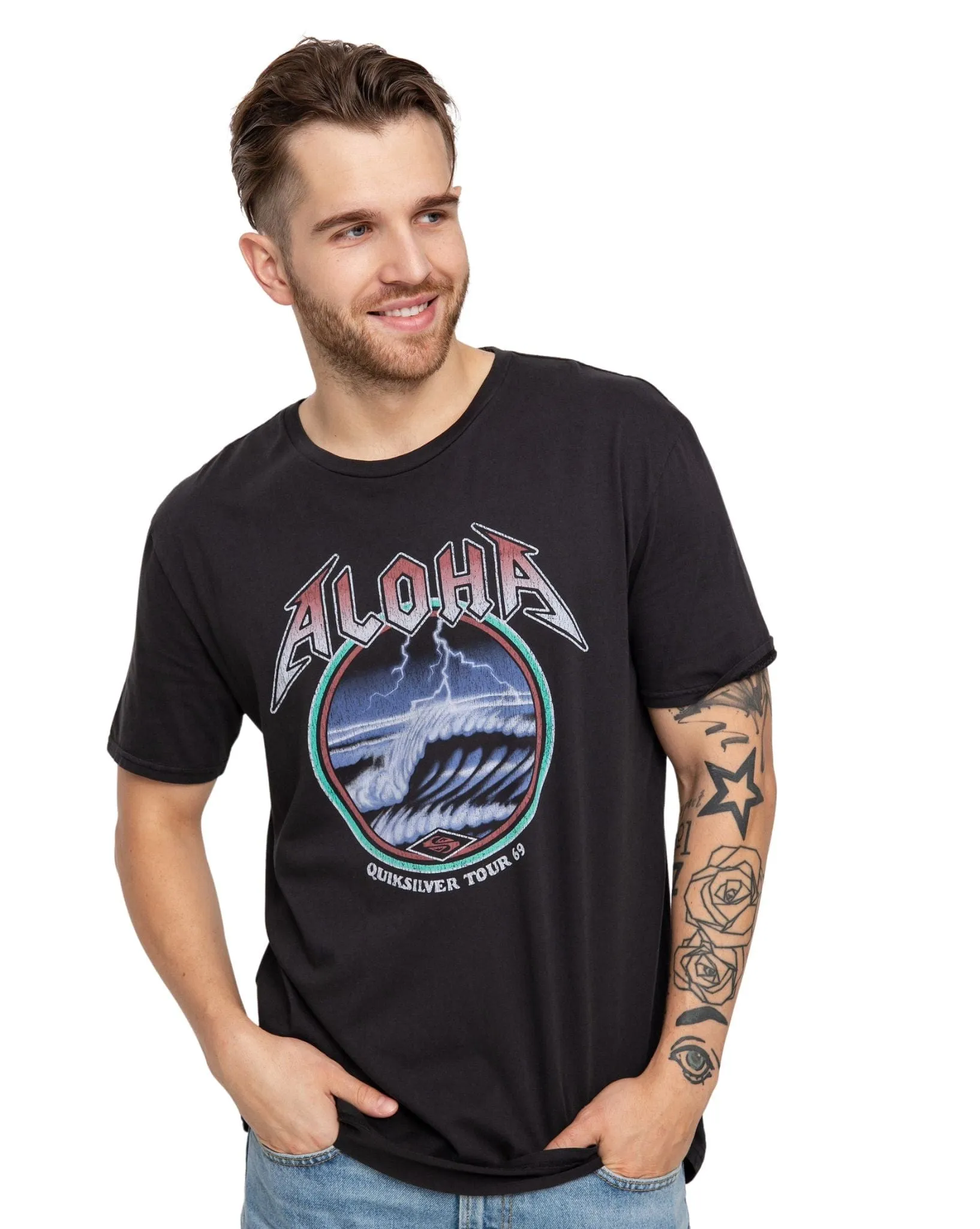 Mens Rock Waves Oz