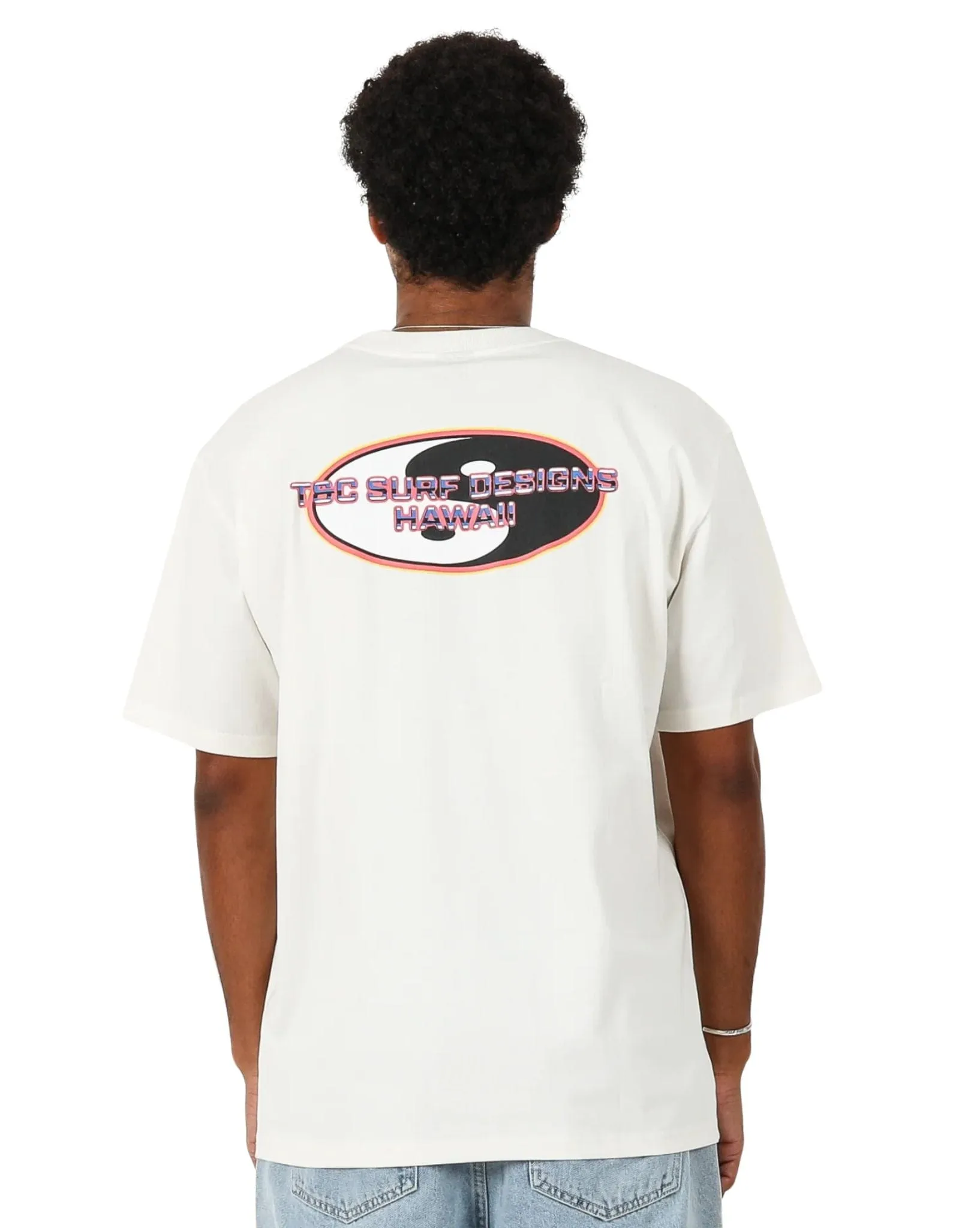Mens Sounds Tee - Natural