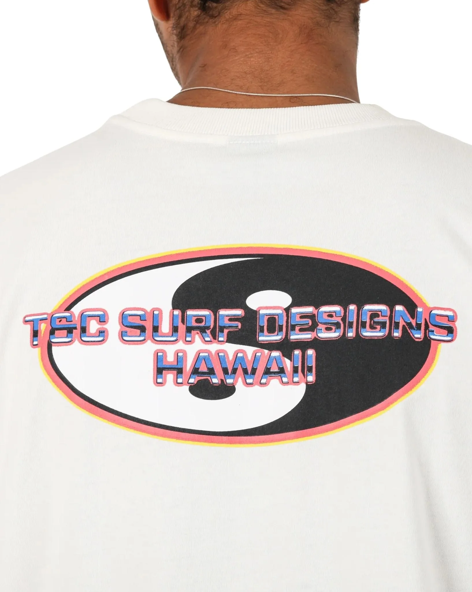 Mens Sounds Tee - Natural
