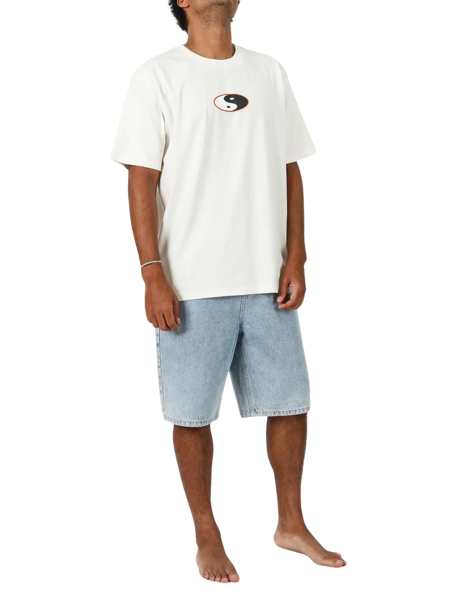 Mens Sounds Tee - Natural