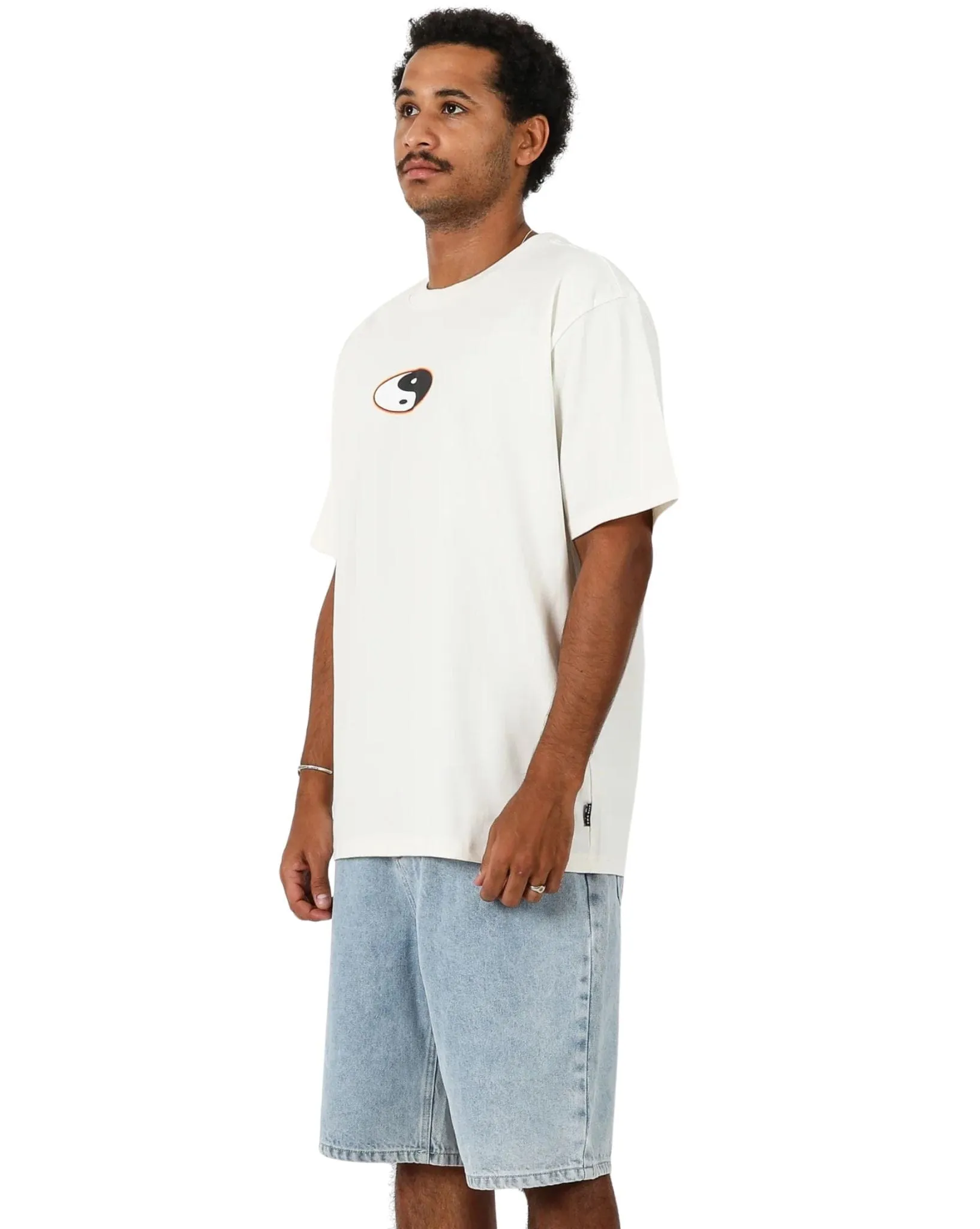 Mens Sounds Tee - Natural