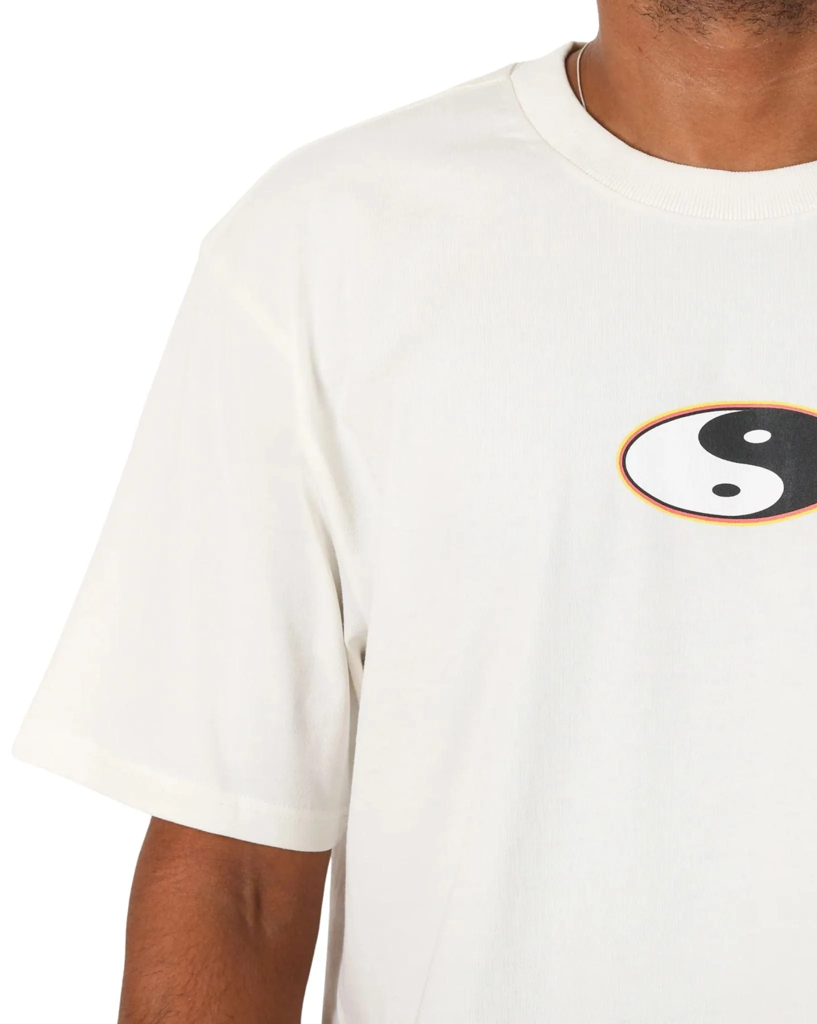 Mens Sounds Tee - Natural