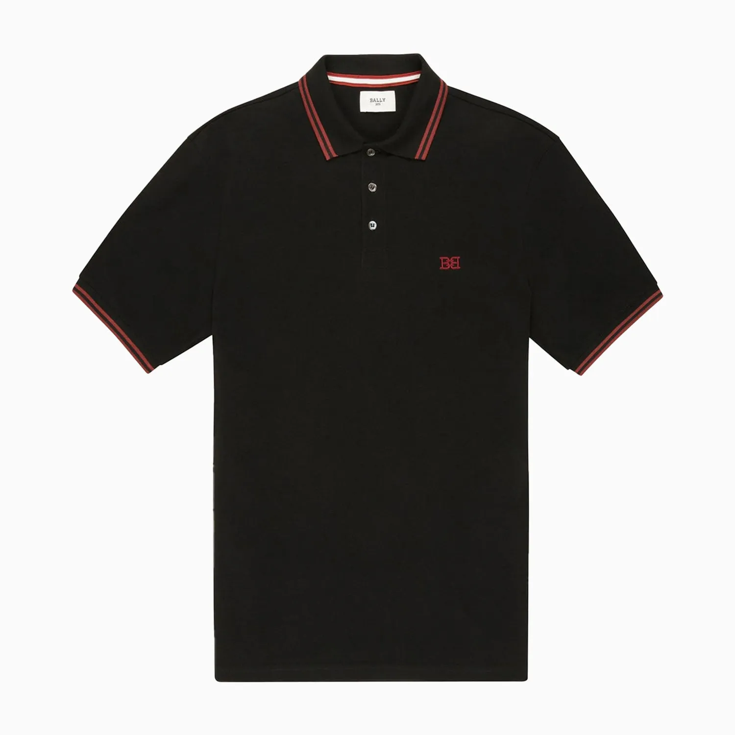 Men's Stripe Polo Shirt