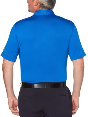 Mens Tour Tested Micro Hex Polo