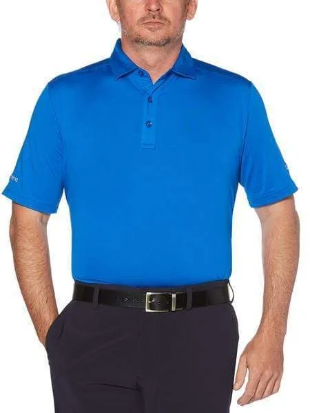Mens Tour Tested Micro Hex Polo