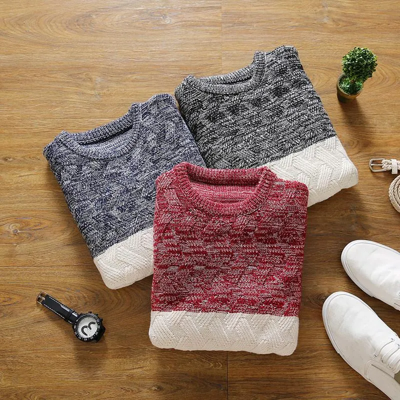 Men's Vintage Style England Pullover