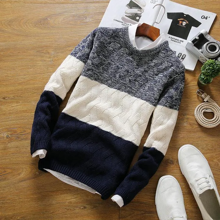 Men's Vintage Style England Pullover
