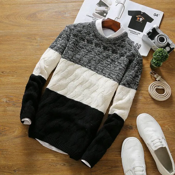 Men's Vintage Style England Pullover