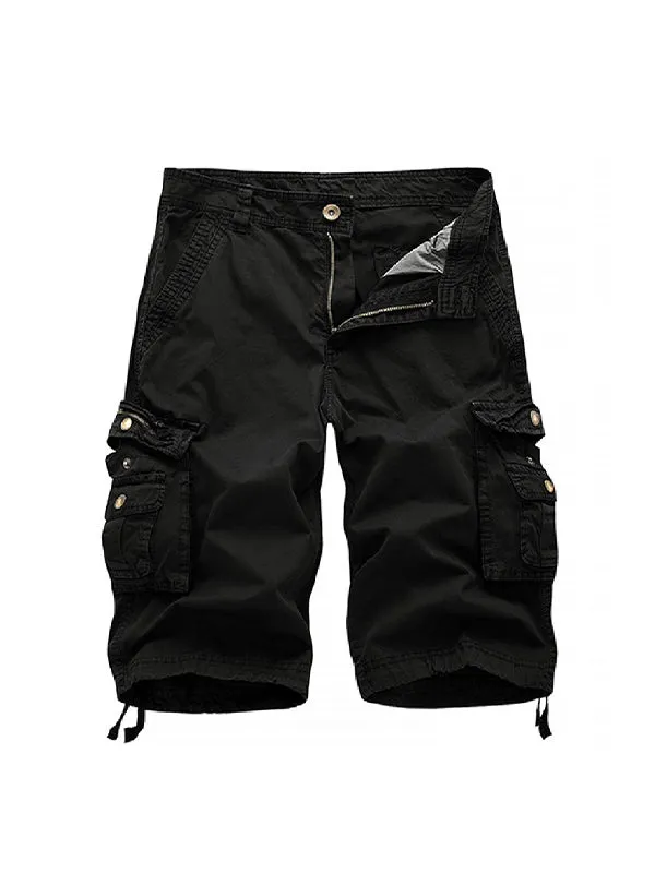 Men's Work Wear Casual Beach Cargo Shorts