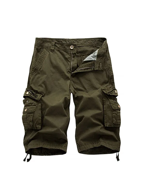 Men's Work Wear Casual Beach Cargo Shorts