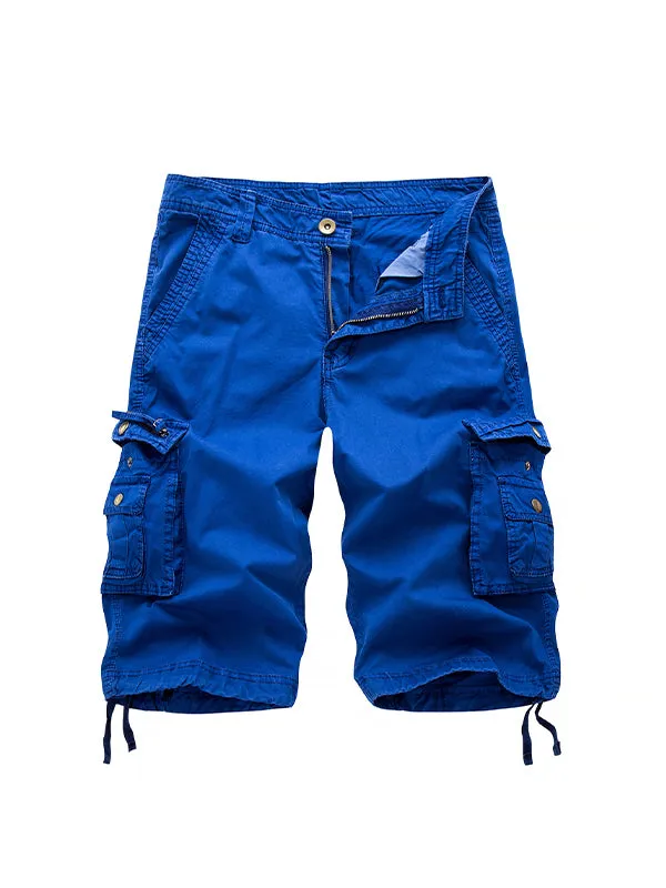 Men's Work Wear Casual Beach Cargo Shorts